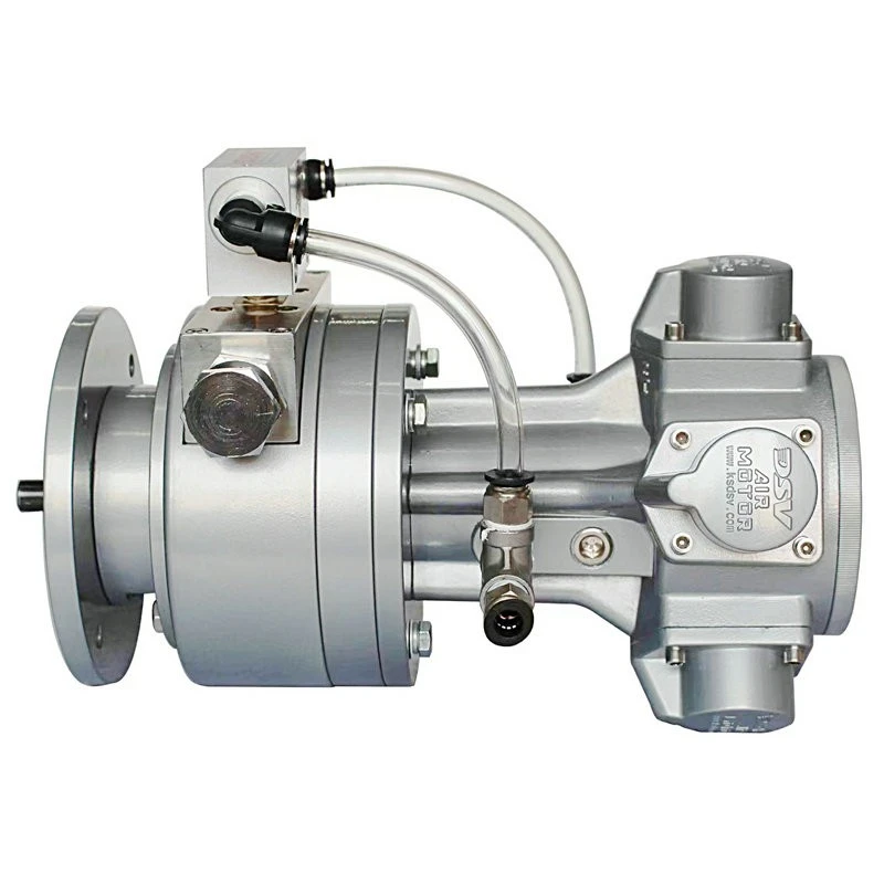pneumatic piston motor